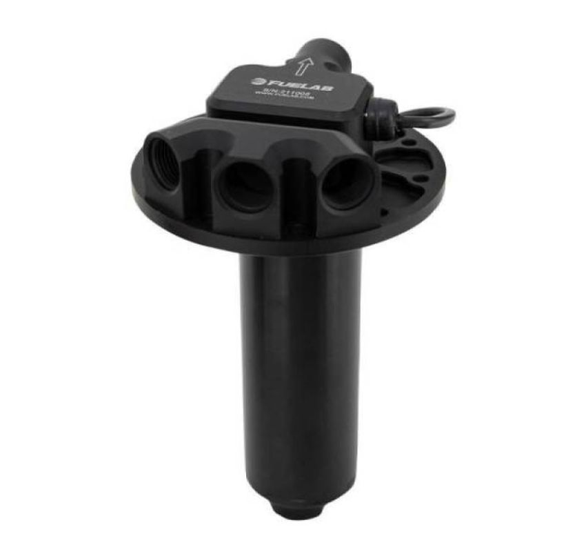 Fuelab 93905 High Efficiency SAE Plate Mount Brushless Fuel Pump - 2800 HP