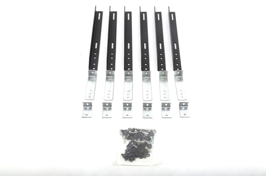 Dee Zee DZ15324 Deezee 09-14 Ford E-Series Running Board Rough Step Bracket Kit