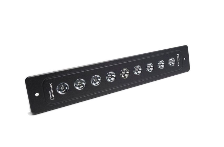 Putco 10011 Luminix High Power LED - 10in Flush Mount - 9 LED - 3600LM - 11.89x.75x2.2in