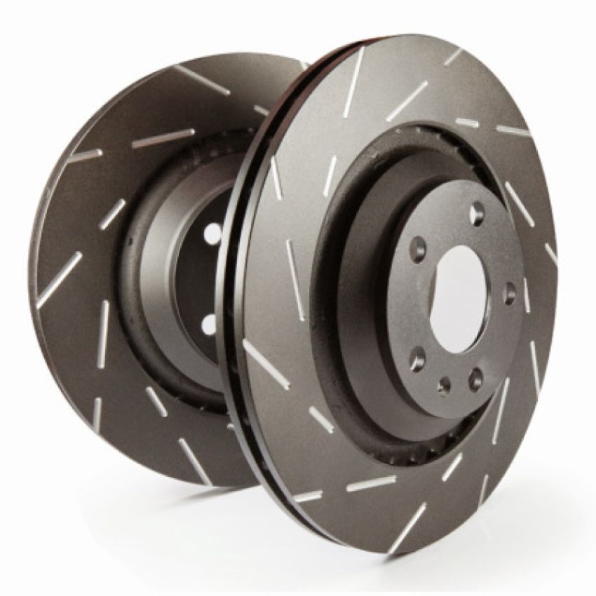 EBC USR1063 97-99 Porsche Boxster 2.5 USR Slotted Rear Rotors