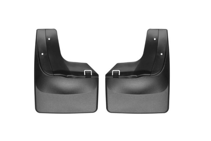 WEATHERTECH WEA120071 Black No Drill MudFlaps