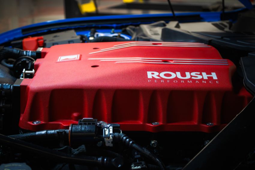 Roush 422338 2024+ Ford Mustang GT / Dark Horse 5.0L Phase 1 Supercharger