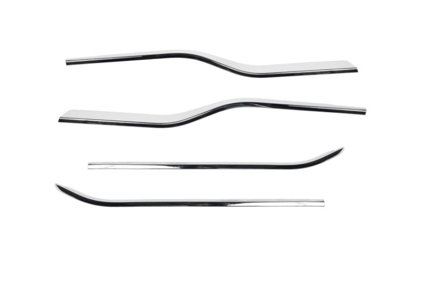 Putco 97563 15-20 Ford F-150 - SuperCab (ABS Window Trim) Window Trim Accents