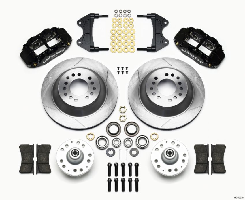 Wilwood 140-12276 Narrow Superlite 6R Front Hub & 1PC Rtr Kit 12.88in WWE ProSpindle