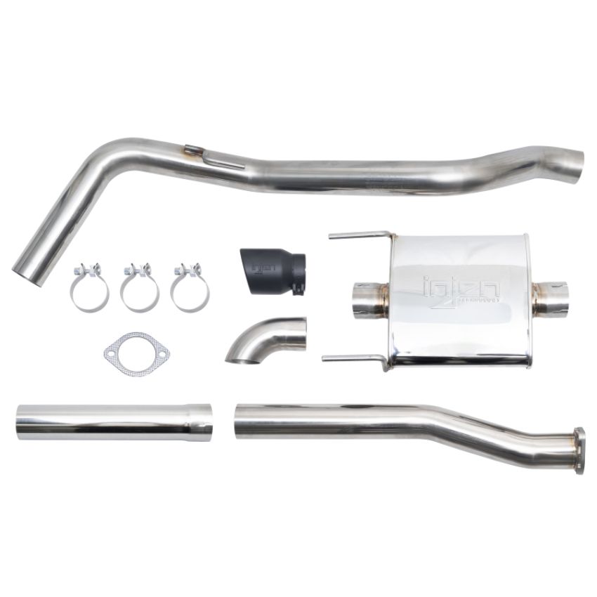 Injen SES2200 2016+ Toyota Tacoma L4 2.7L / V6 3.5L Stainless Steel Cat-Back Exhaust System