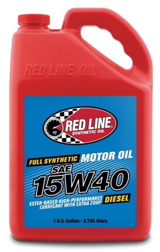 Red Line 15W40 Diesel Oil Gallon