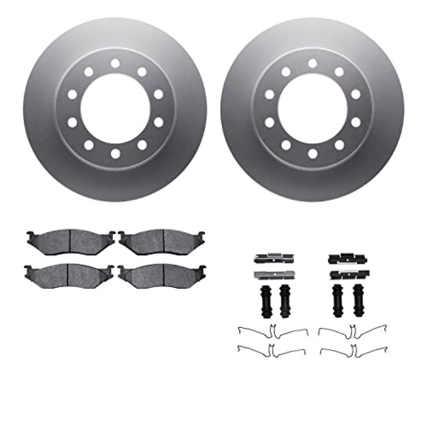 Dynamic Friction 4412-54053 Rotor Kit