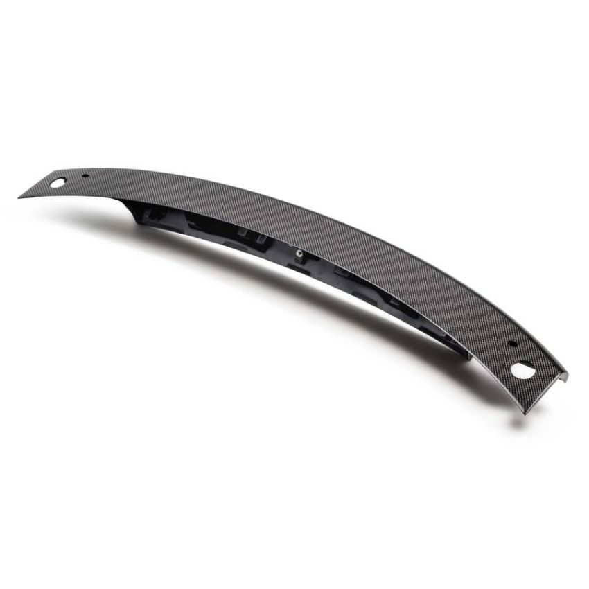 Anderson Composites AC-RSM24FDMU-AC 2024 Ford Mustang Type-AC Carbon Fiber Rear Spoiler Module W/ Spoiler Holes