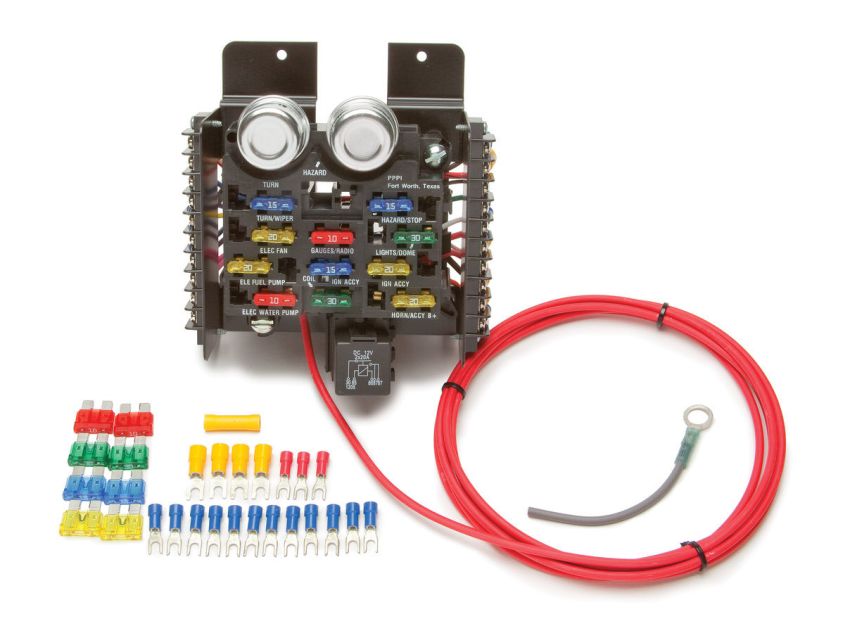 PAINLESS WIRING PWI50101 Race Car Fuse Block