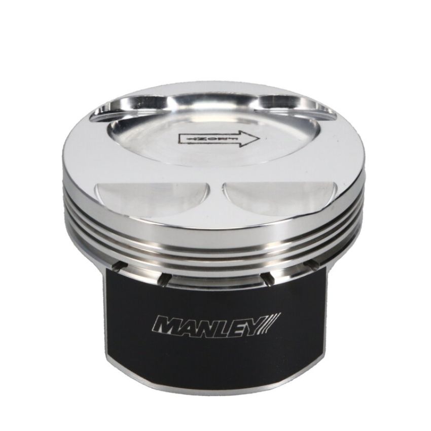 Manley Performance 630002C-1 Manley MazdaSpeed 3 MZR 2.3L 87.75mm Bore -13.3cc Dome 9.5:1 CR Piston w/ Rings - Single