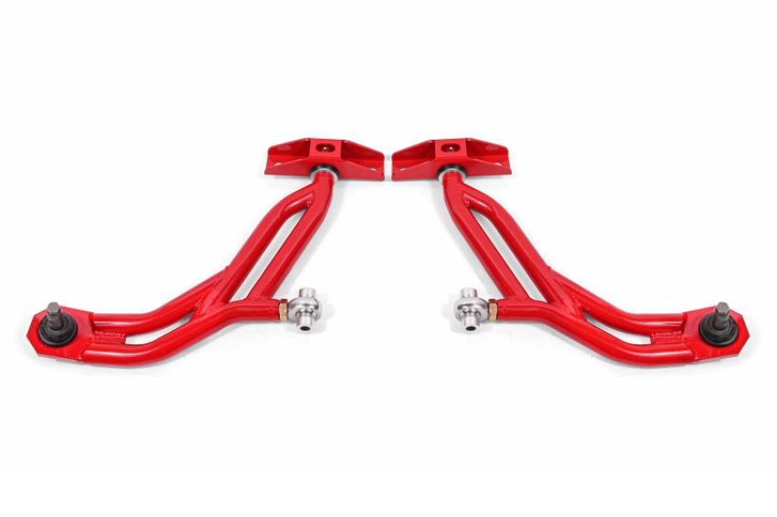 BMR Suspension AA757R A-arms, Lower, Adjustable, Delrin Bushings/Rod Ends, 19mm Tall Ball Joint
