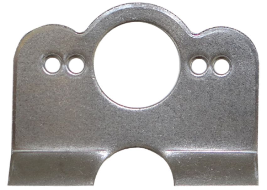 Moroso 71557 Quick Fastener Mounting Bracket - 7/16in (Use w/Part No 71370/71371/71372) - Steel - 10 Pack