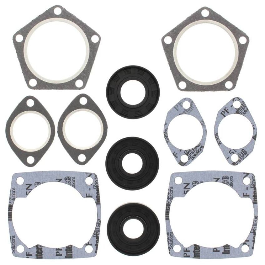 Vertex Pistons 711087 Vertex Gaskets  Ccw kioritz KEC 400 FC/2 Complete Gasket Kit w/ Oil Seals
