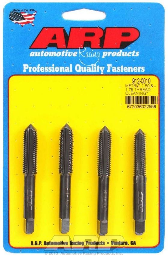 ARP ARP912-0010 Thread Cleaning Tap Combo 1.50 & 1.75