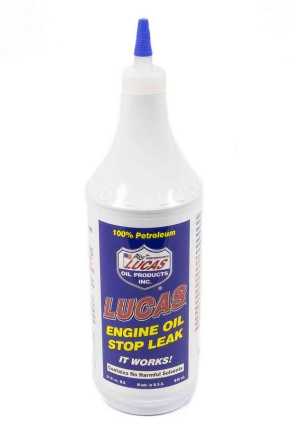 LUCAS OIL LUC10278 Engine Oil Stop Leak 1 Quart