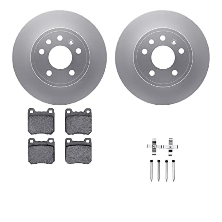 Dynamic Friction 4612-65000 Rotor Kit