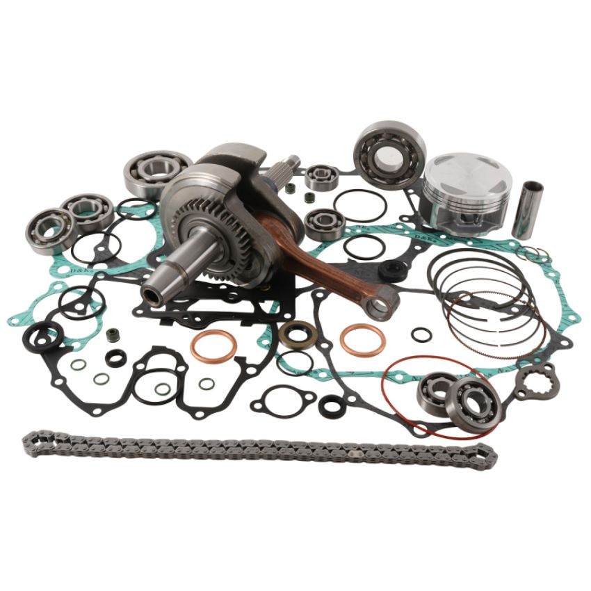 Vertex Pistons WR101-198 Vertex Honda Complete Engine Rebuild Kit