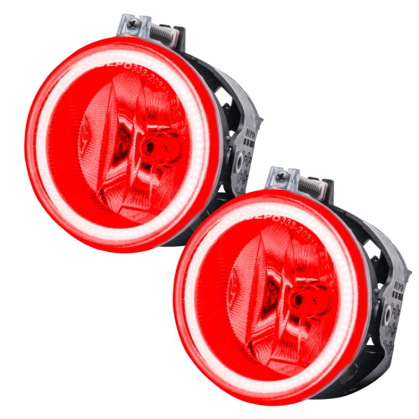 Oracle Lighting 8195-003 SMD Fog Lights, Red