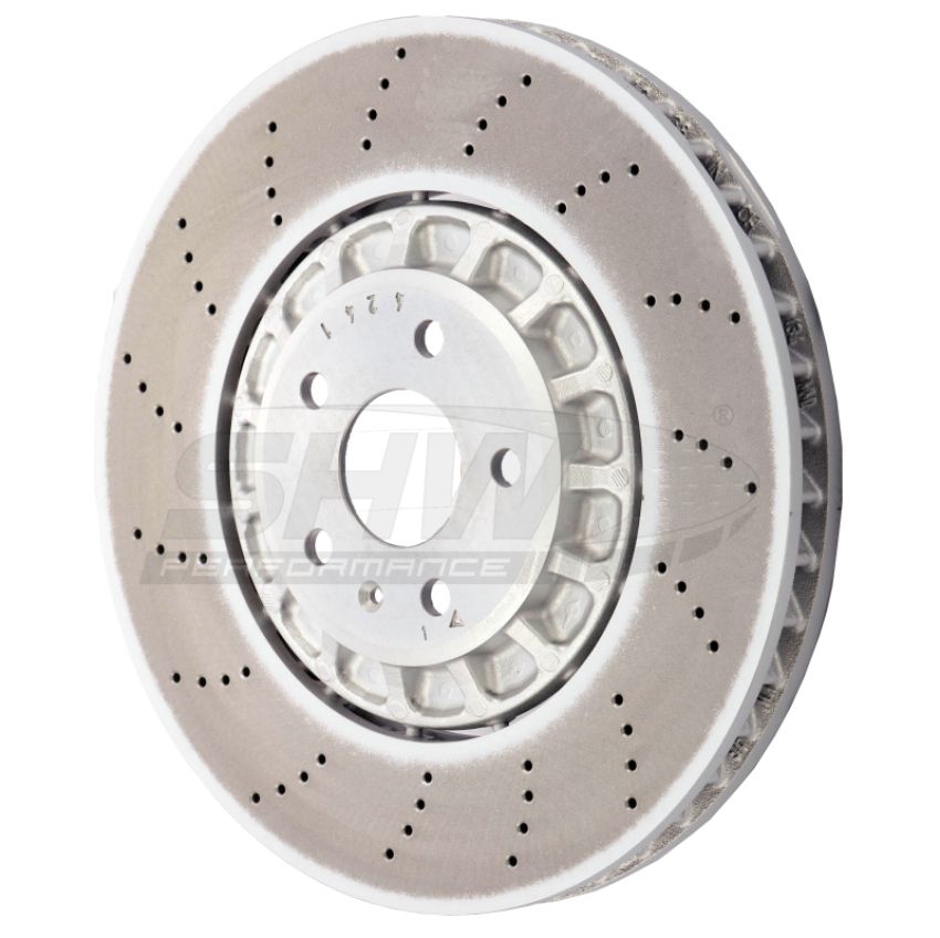 SHW Performance AFX44325 Brake Rotor