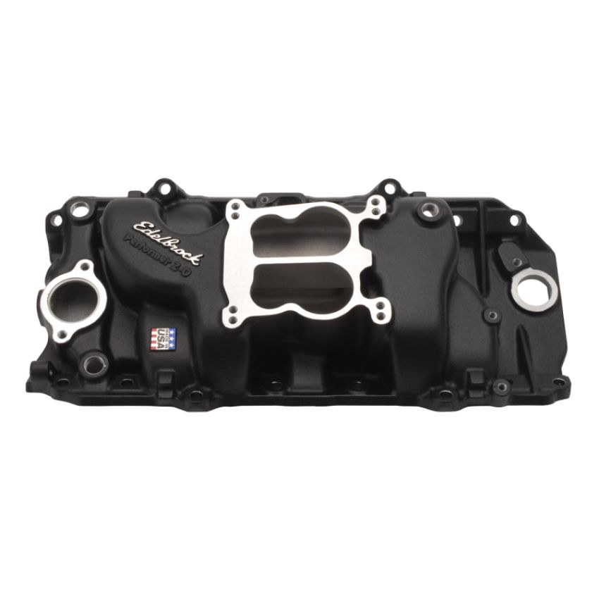 Edelbrock 21613 Intake Manifold Perf BBC 2-0 Black
