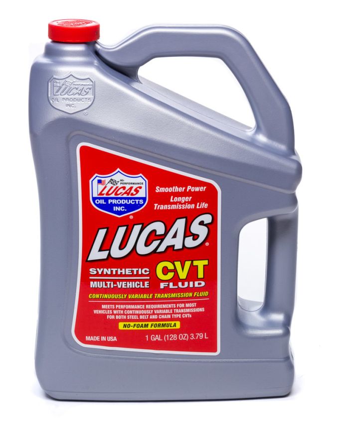 LUCAS OIL LUC10112 Synthetic CVT Trans Fluid 1 Gallon