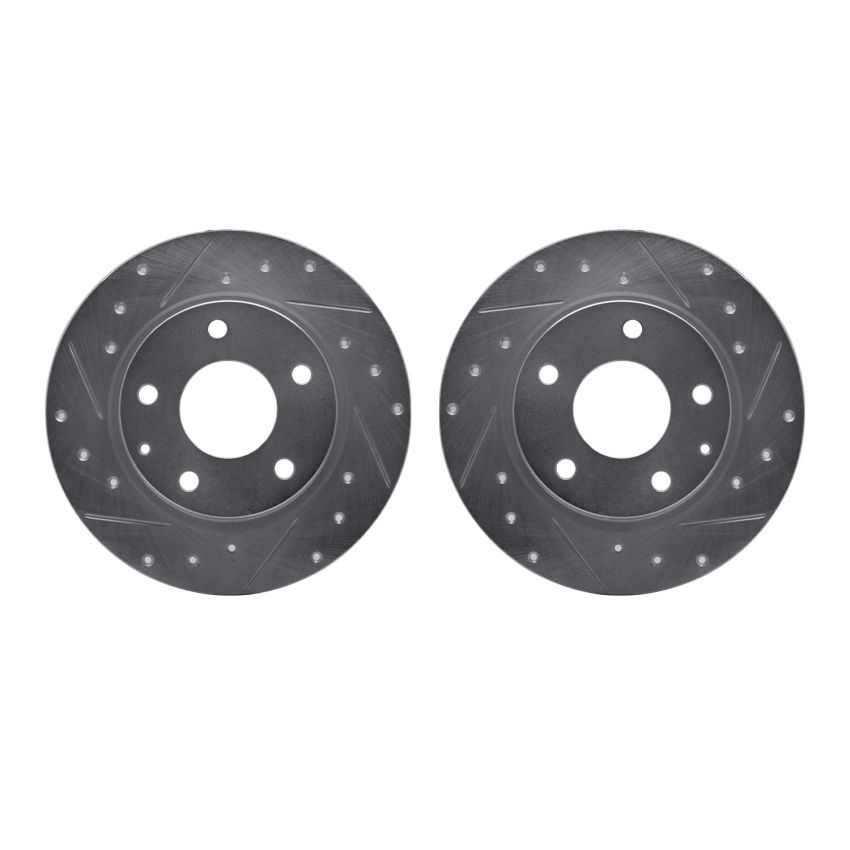 Dynamic Friction 7002-80057 Rotor Dril Slot