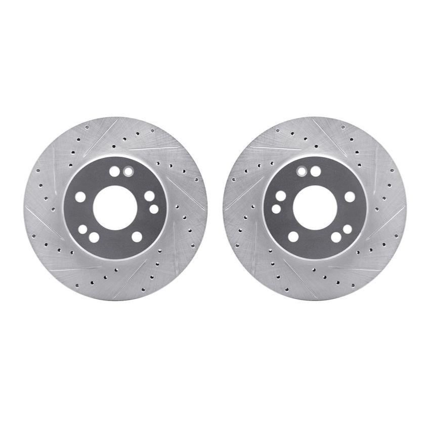 Dynamic Friction 7002-63012 Rotor Dril Slot