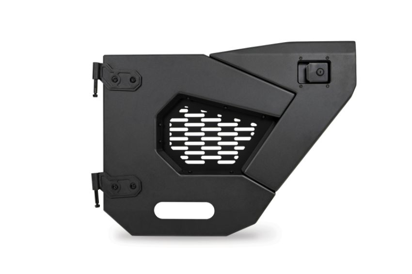 DV8 Offroad HDJL-02R 18-22 Jeep Wrangler JL/JT Spec Series Half Doors - Rear Set