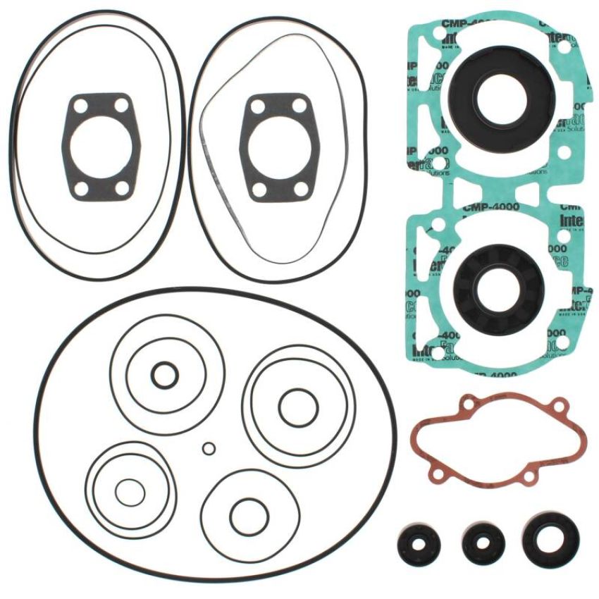 Vertex Pistons 711203 Vertex Gaskets 94-95 Ski-Doo Formula MX Complete Gasket Kit w/ Oil Seals