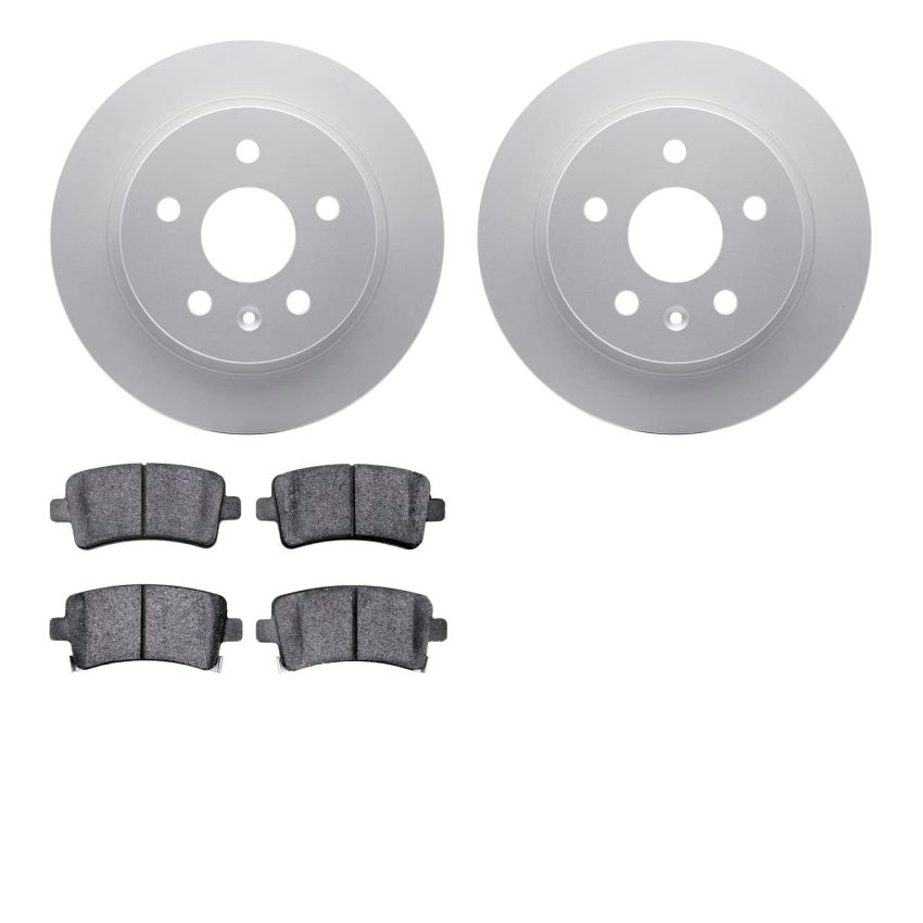 Dynamic Friction 4502-45050 Rotor Kit