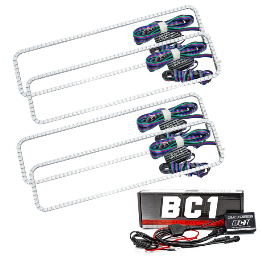 Oracle Lighting 2276-335 ColorSHIFT(tm) Dual Halo Kit, ColorSHIFT(tm) - BC1