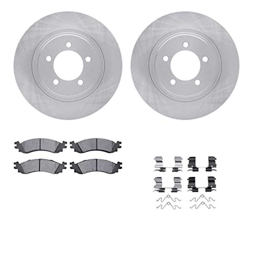 Dynamic Friction 6612-54099 Rotor Kit