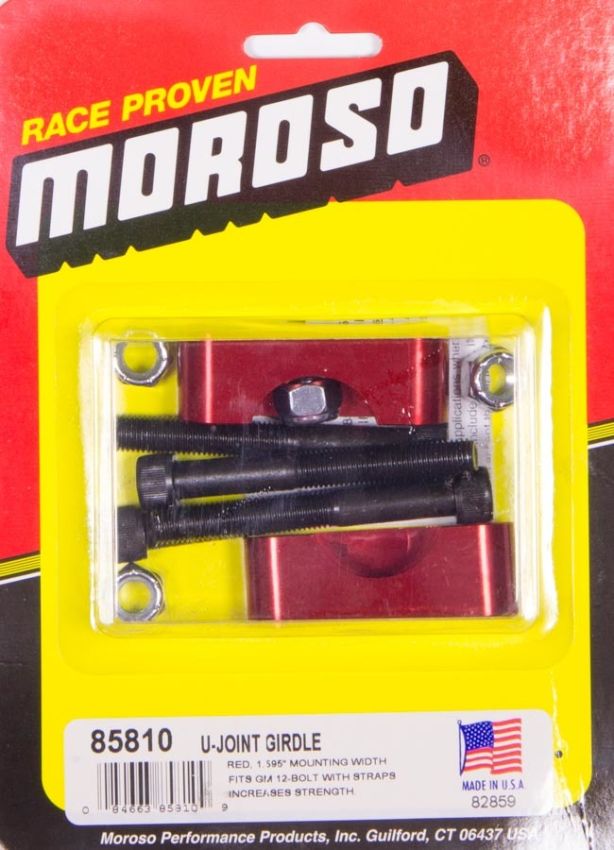 MOROSO MOR85810 U-Joint Girdles - 12-Bolt GM Rear End