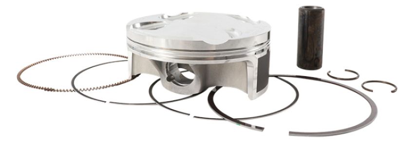 Vertex Pistons 24109B Vertex Piston 18-19 Yamaha WR 250 F 250cc Forged Replica Piston Kit 13.5:1 Comp.