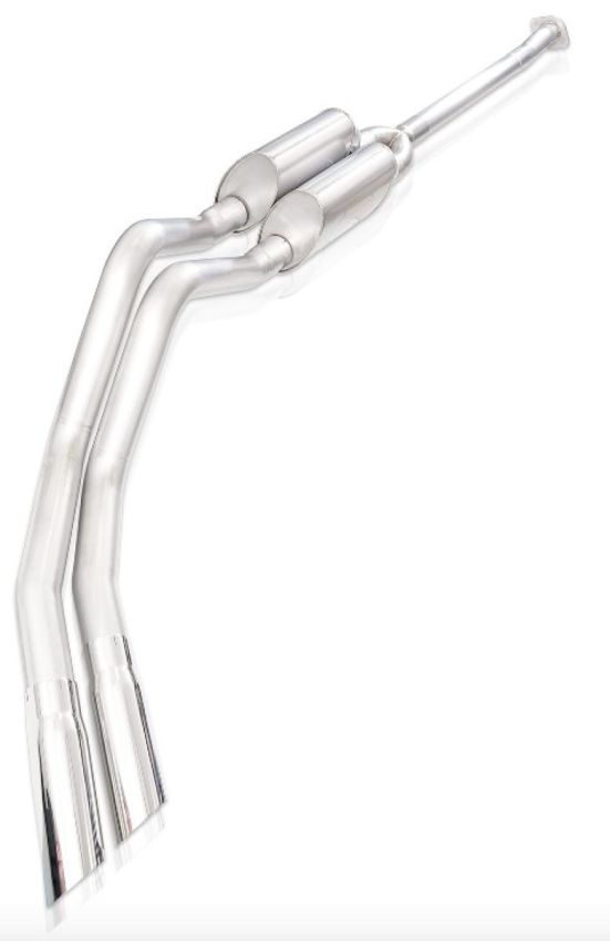 Stainless Works FT18CBYL 15-19 Ford F150 5.0L Legend Side Exit Catback System w/ Dual 3.5in Polished Tips