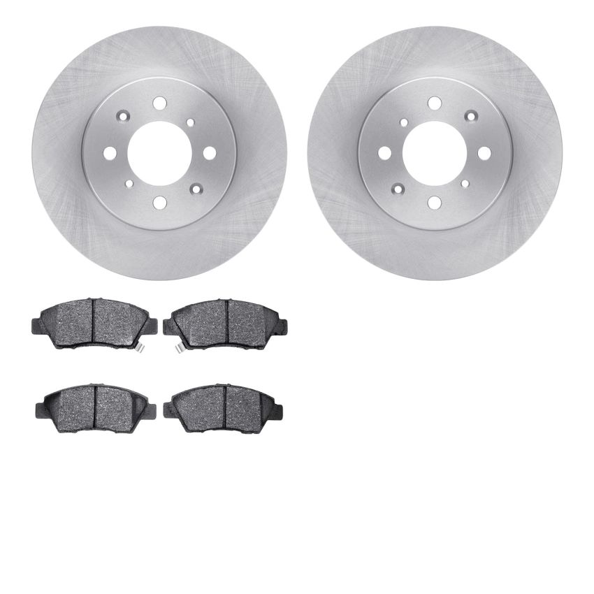 Dynamic Friction 6502-59188 Rotor Kit