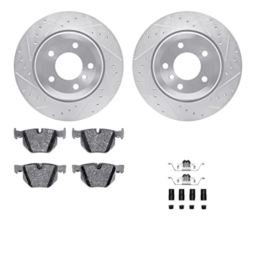 Dynamic Friction 7612-31062 Rotor Kit