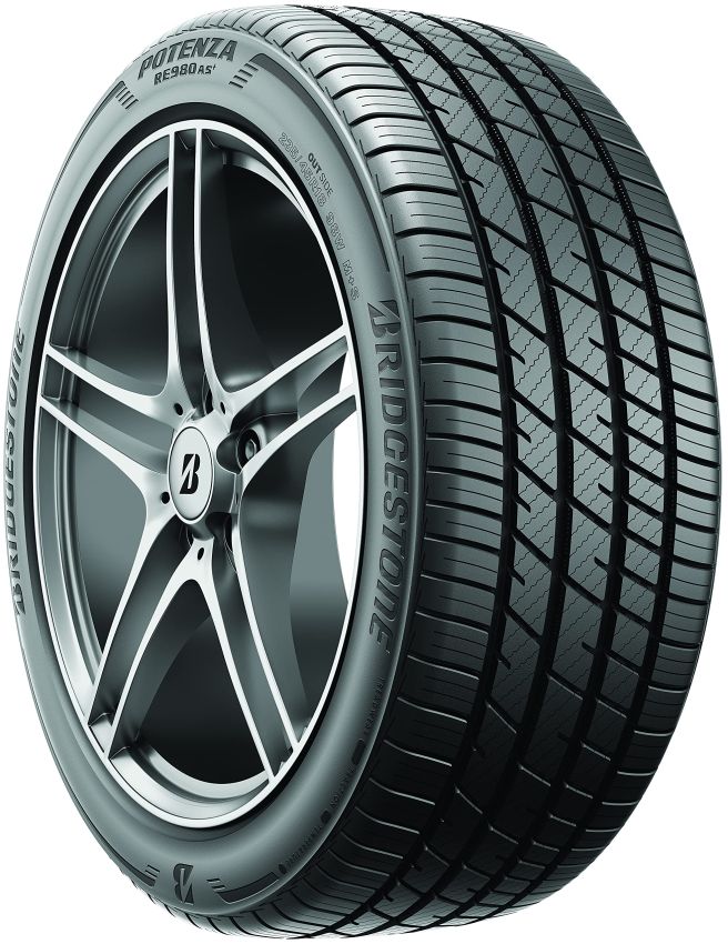 BRIDGESTONE Potenza RE980AS+ 245/45R18 All-Season