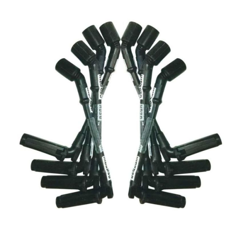 MOROSO MOR51532 Ultra Plug Wire Set GM LS 9.75 Long Black