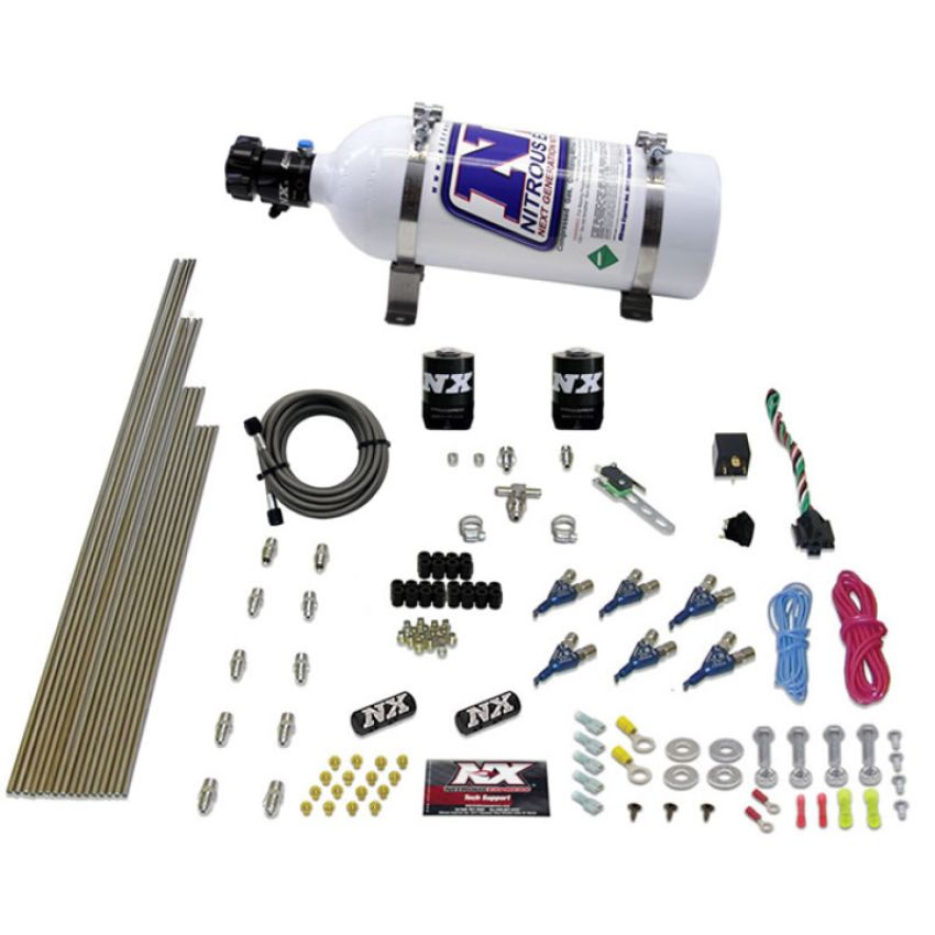 Nitrous Express 80006EFI-05 V6AN GASOLINE EFI (150-375HP) WITH 5LB BOTTLE