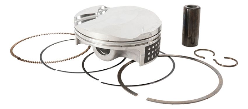 Vertex Pistons 23757A Vertex Piston 13-15 KTM 250 SX-F 250cc Forged Replica Piston Kit