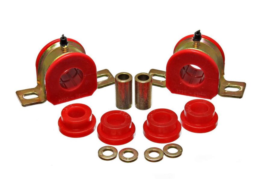 ENERGY SUSPENSION ENE3-5215R Rear Sway Bar Bushing Set 28MM Red