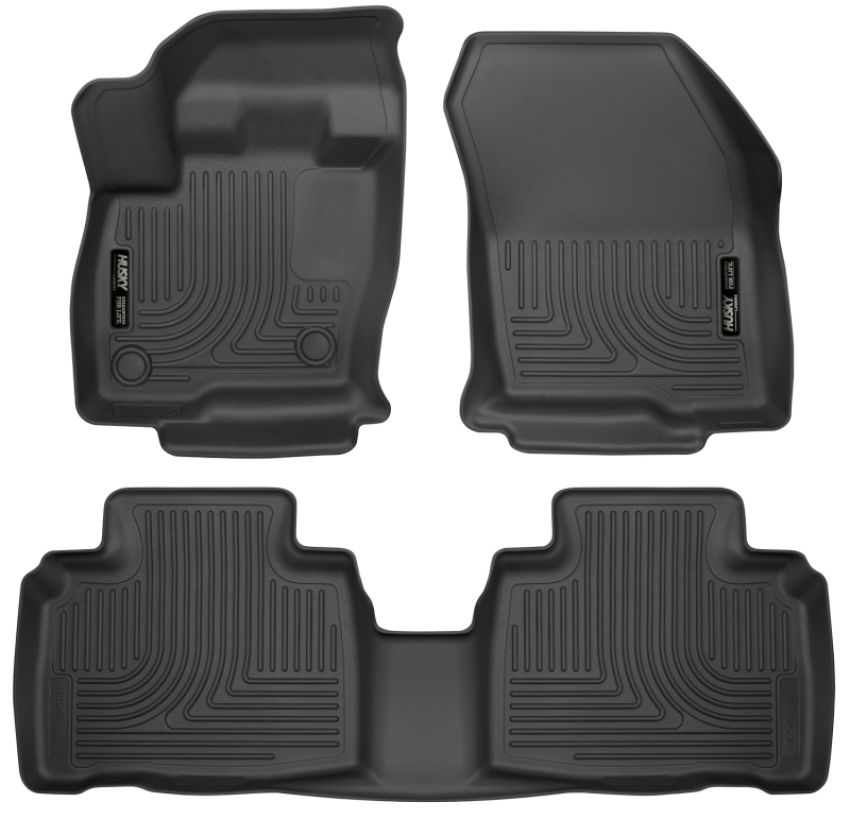 HUSKY LINERS HSK98781 Front & 2nd Seat Floor L iners