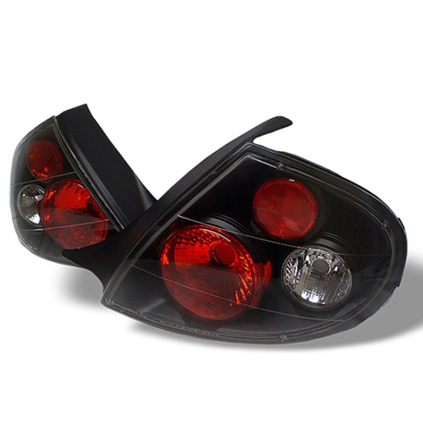 SPYDER 5002419 Euro Style Tail Lights - Black