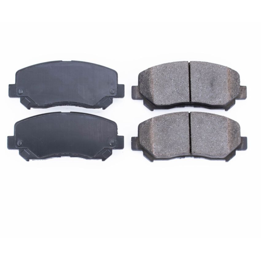 PowerStop 16-1640 PowerStop - Z16 Low-Dust Ceramic Brake Pads