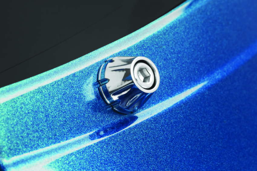 Kuryakyn 5721 Windshield Screws FLTR Chrome
