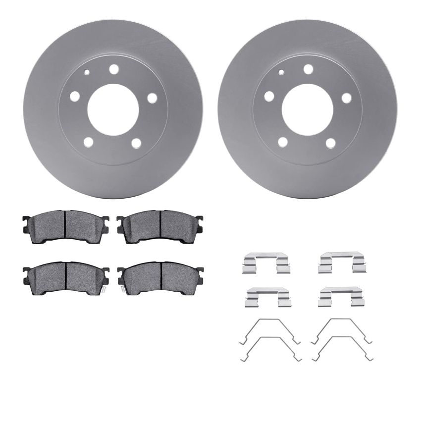 Dynamic Friction 4512-80054 Rotor Kit