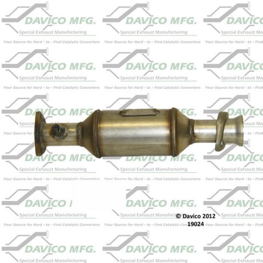 Davico Mfg 175748 CARB Exempt Direct Fit Catalytic Converter