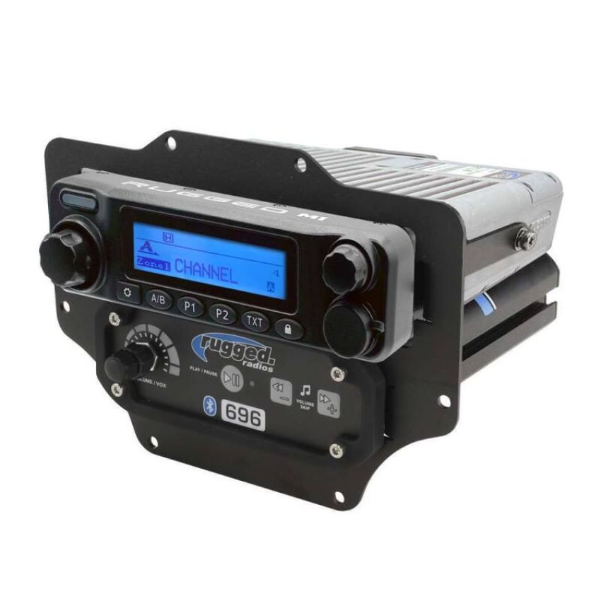 Rugged Radios MT-TALON-RUGGED Honda Talon Mount - Radio Intercom and Switches M1 / G1 / RM45 / RM60 / GMR45