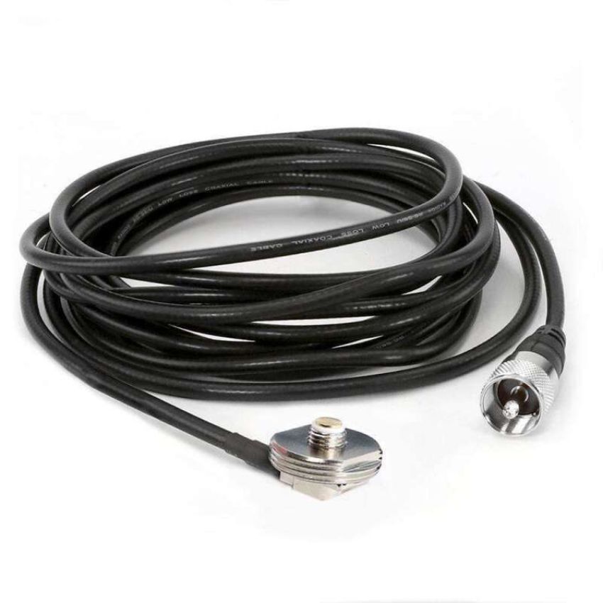 Rugged Radios NMO-MT-13 13 Ft Antenna Coax Cable with 3/8 NMO Mount